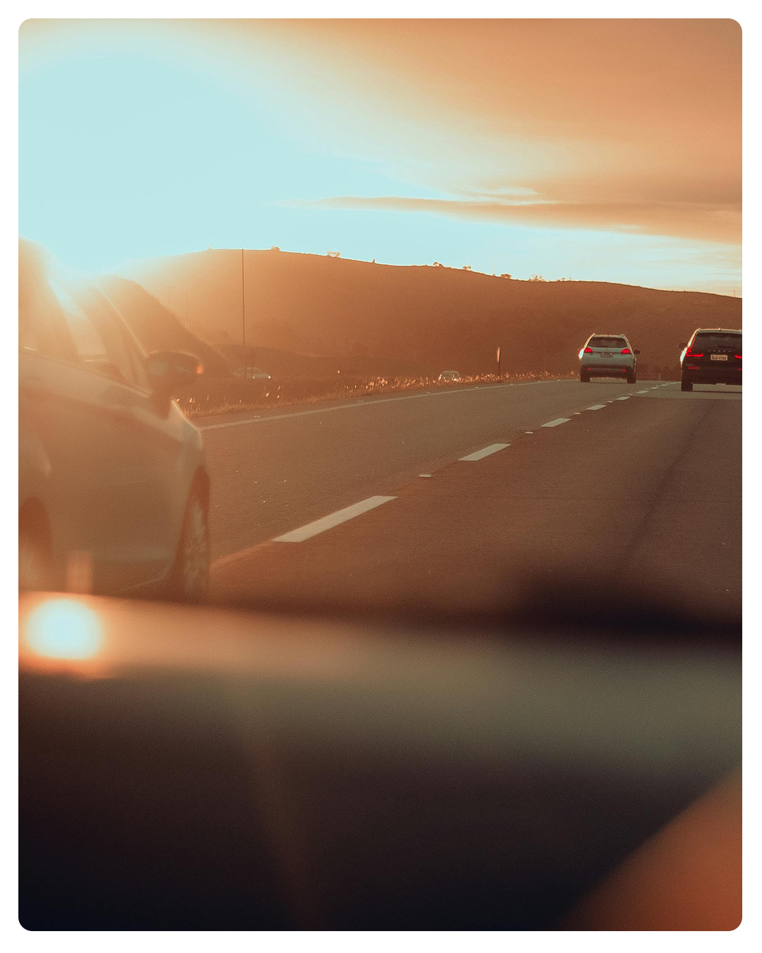 Static billboard placement along high-traffic corridor in QLD